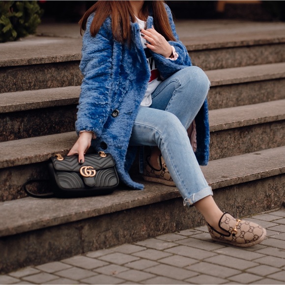 fur coat natural fur - Picture 3 of 10